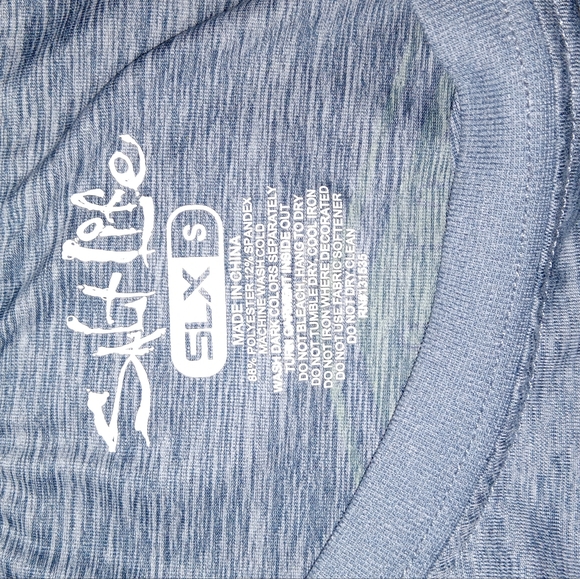 Salt life long sleeve fishing shirt - Picture 2 of 5